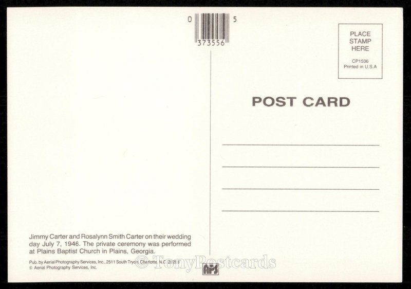 Jimmy Carter and Rosalynn Smith Carter