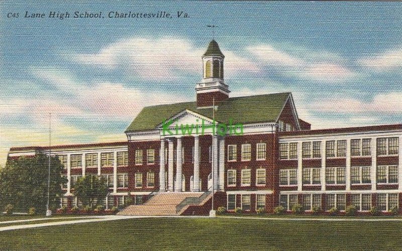 Postcard Lane High School Charlottesville VA