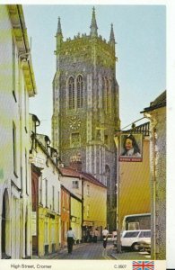 Norfolk Postcard - High Street - Cromer - Ref 6744A
