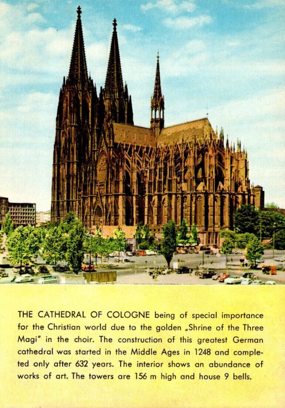 Germany Koeln Cologne The Cathedral