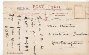 Genealogy Postcard - Family History - Stanton - Northampton  U2373