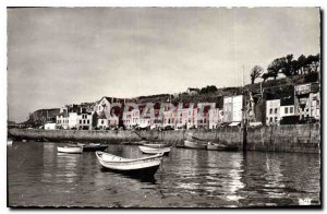 Modern Postcard Granville Manche Harbor Fishing