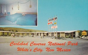 Cavern Inn Motel, Carlsbad Caverns National Park, WHITE'S CITY, NM, 50-60s