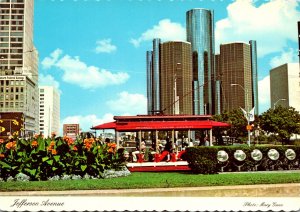 Michigan Detroit Jefferson Avenue