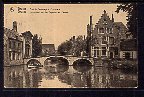 Pont du Beguinage et Prebytere,Bruges,Belgium BIN