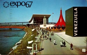 Montreal Expo67 General View On Ile Notre-Dame 1967