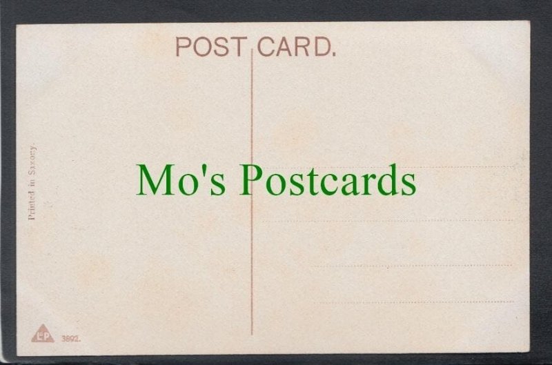 Glamour Postcard - Romantic Couple SW4910