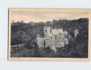 Postcard Roslin Castle, Roslin, Scotland