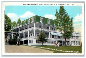 c1930's Whiteface Mountain House Wilmington N. Y. Adirondack Mts. Postcard