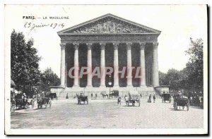 Postcard Old Paris La Madeleine