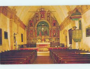 Unused Pre-1980 MISSION ALTAR Carmel California CA hn2339