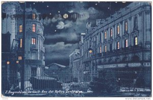 La Nuit, Rue Des Halles Centrales, ANGOULEME (Charente), France, 1900-1910s