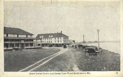 Island Ledge Casino & Ocean View Hotel in Wells Beach, Maine