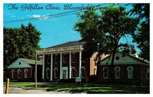 Postcard HOSPITAL SCENE Bloomfield Iowa IA AR4127