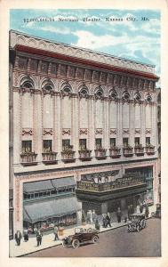 Kansas City Missouri Newman Theater Antique Postcard J47451