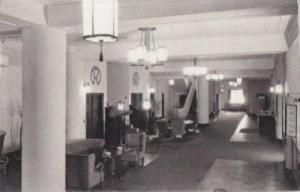 JAPAN OTSU Interior Biwako Hotel Interior Postcard