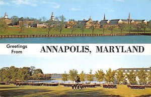 Greetings from Annapolis Greetings from, Maryland MD