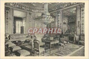 Old Postcard Chateau de Compiegne Honorary Ladies Lounge