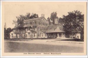 Jones Memorial Library, Amherst MA