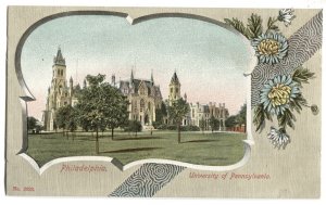 Postcard University of Pennsylvania Philadelphia PA