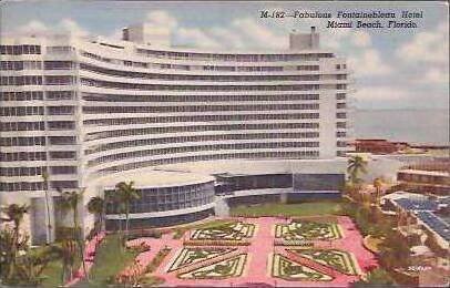 FL Miami Beach Hotel Fontainbleau