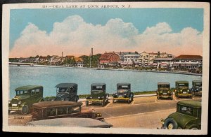 Vintage Postcard 1915-1930 Deal Lake at Lock Arbour, New Jersey (NJ)