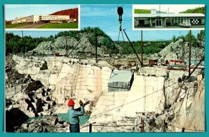 Vermont, Barre - Rock Of Ages Granite Quarry - [VT-190]