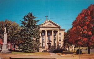 Salem Virginia Roanoke Court House Street View Vintage Postcard K20657