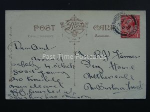 Hampshire ALDERSHOT Victoria Road showing PENNY BAZAAR c1920's Postcard by Boots