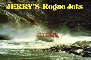 Jerry's Rogue Jets,Gold Beach,Or Advertising