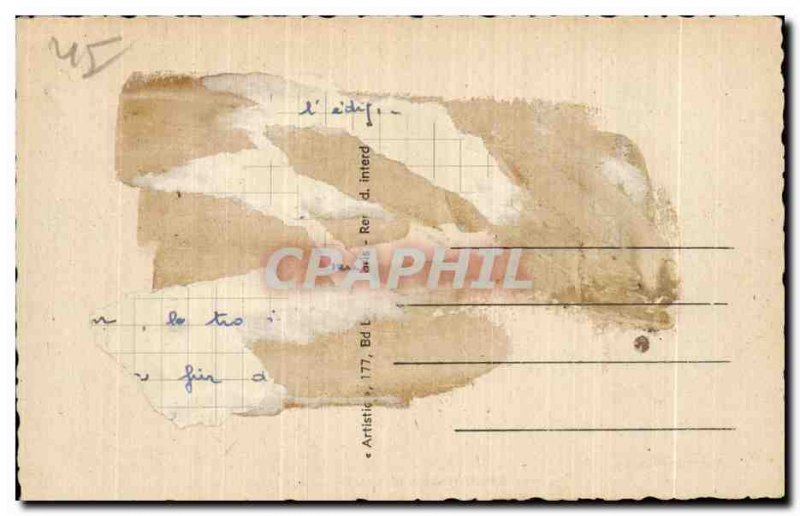 Old Postcard The Church Bellegarde