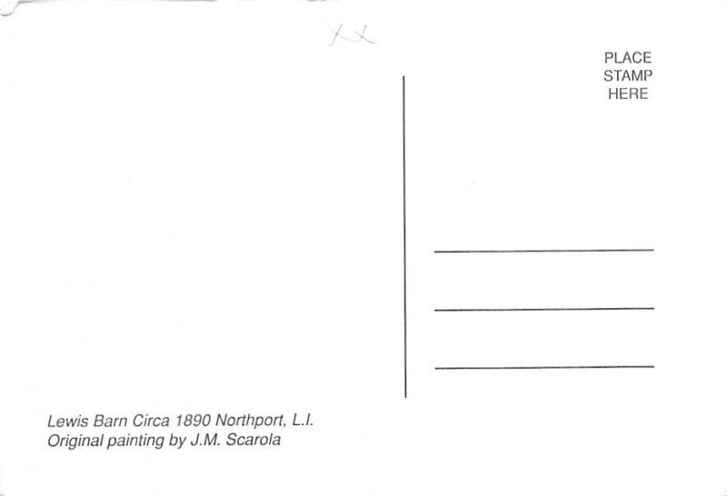 Lewis Barn - Northport, LI