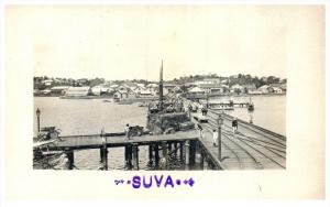 21816 Fija Suva    Ship unloading at dock RPC