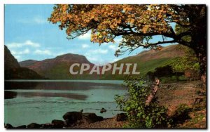 Postcard Modern Lubnaig Loch And Ben Shein Perthshire