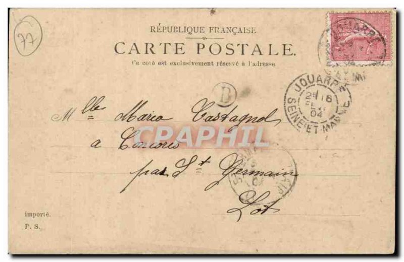 Meaux Postcard Converted Jean Rose