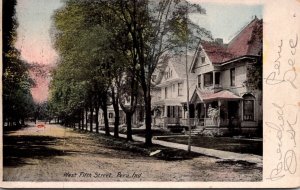 Indiana Peru West Fifth Street 1908