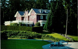 Washington, Olympia - Governor's Mansion - [WA-138]