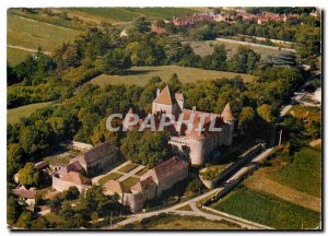 Modern Postcard Chateau de Rully Overview