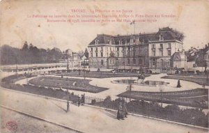 France Troyes La Prefecture et la Square 1918