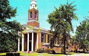 Mississippi Corinth First Baptist Church