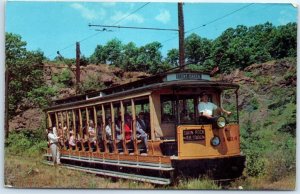 Open Trolley No. 1414, Branford Trolley Museum - East Haven, Connecticut