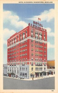 Hotel Alexander in Hagerstown, Maryland