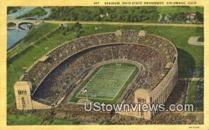 Stadium, Ohio State University - Columbus