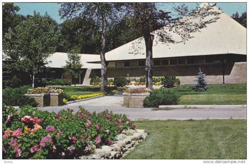 Villa Maria, A Christian Renewal Centre, St. Norbert, Manitoba, Canada, 1940-...