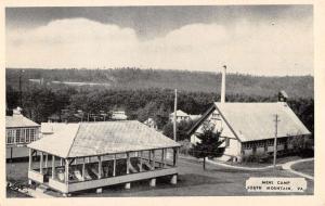 South Mountain Pennsylvania Mens Camp Birdseye View Antique Postcard K98283