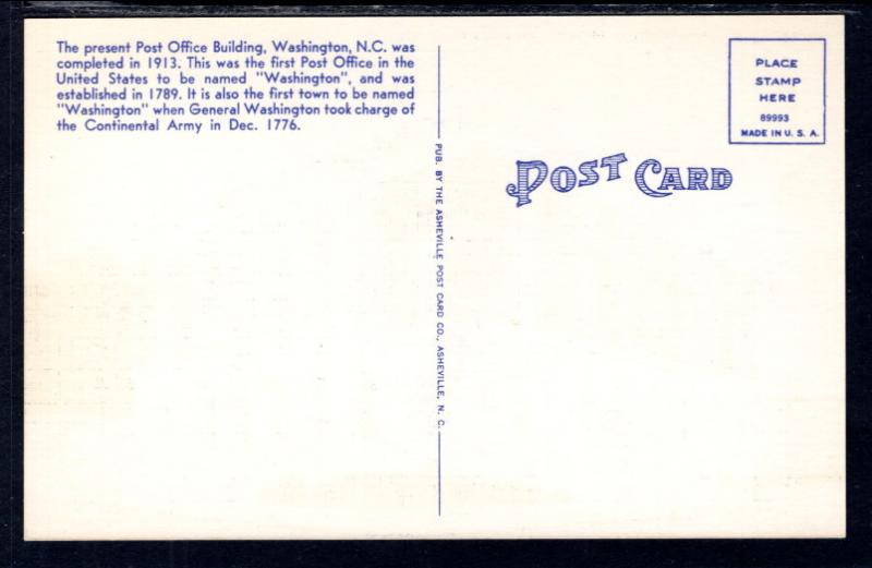 US Post Office,Washington,NC