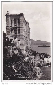 RP, Musee Oceanographique, Monaco, 1920-1940s