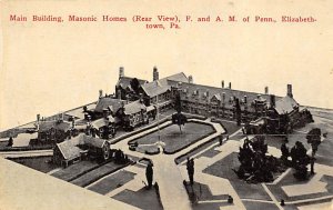 Main Building, Masonic Homes Elizabethtown, Pennsylvania PA  