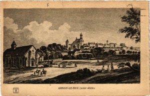 CPA Arnay-le-Duc (680137)