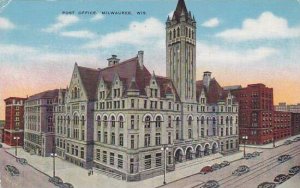 Wisconsin Milwaukee Post Office